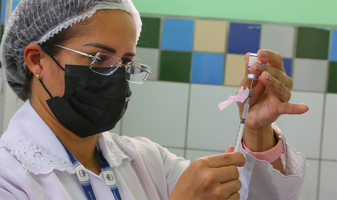 Ceará ultrapassa marca de 13 milhões de vacinas aplicadas contra a Covid 19