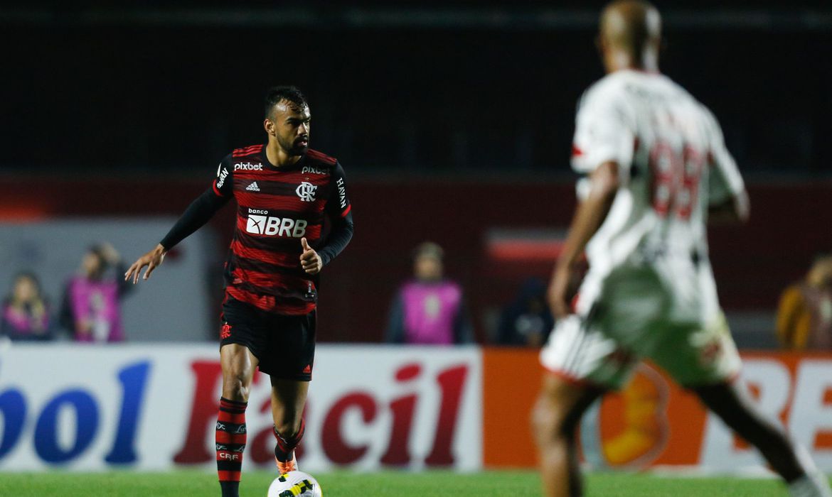 Flamengo Encara O S O Paulo No Maracan Neste Domingo