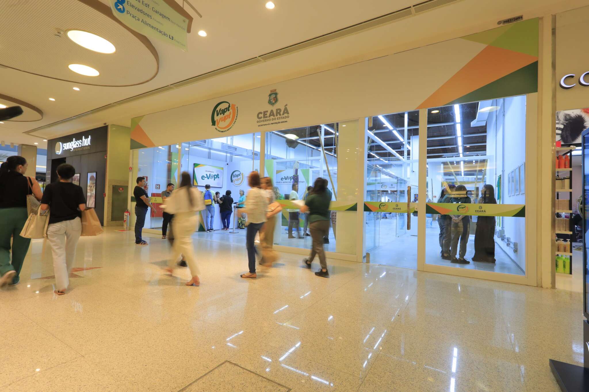 Unidade Do Vapt Vupt Inaugurada Em Shopping De Fortaleza Confira