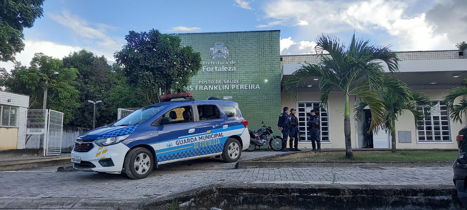 Posto De Sa De Em Fortaleza Assaltado Pela Terceira Vez Somente Este Ano