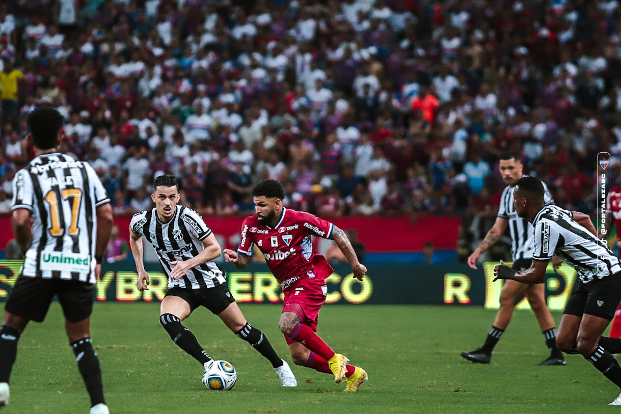 Cear X Fortaleza Assista Ao Vivo Imagens Final Do Campeonato