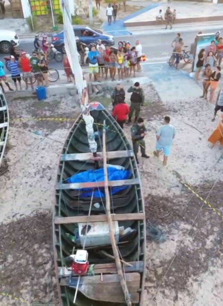 Pescador Cai De Canoa E Morre V Tima De Afogamento Em Camocim