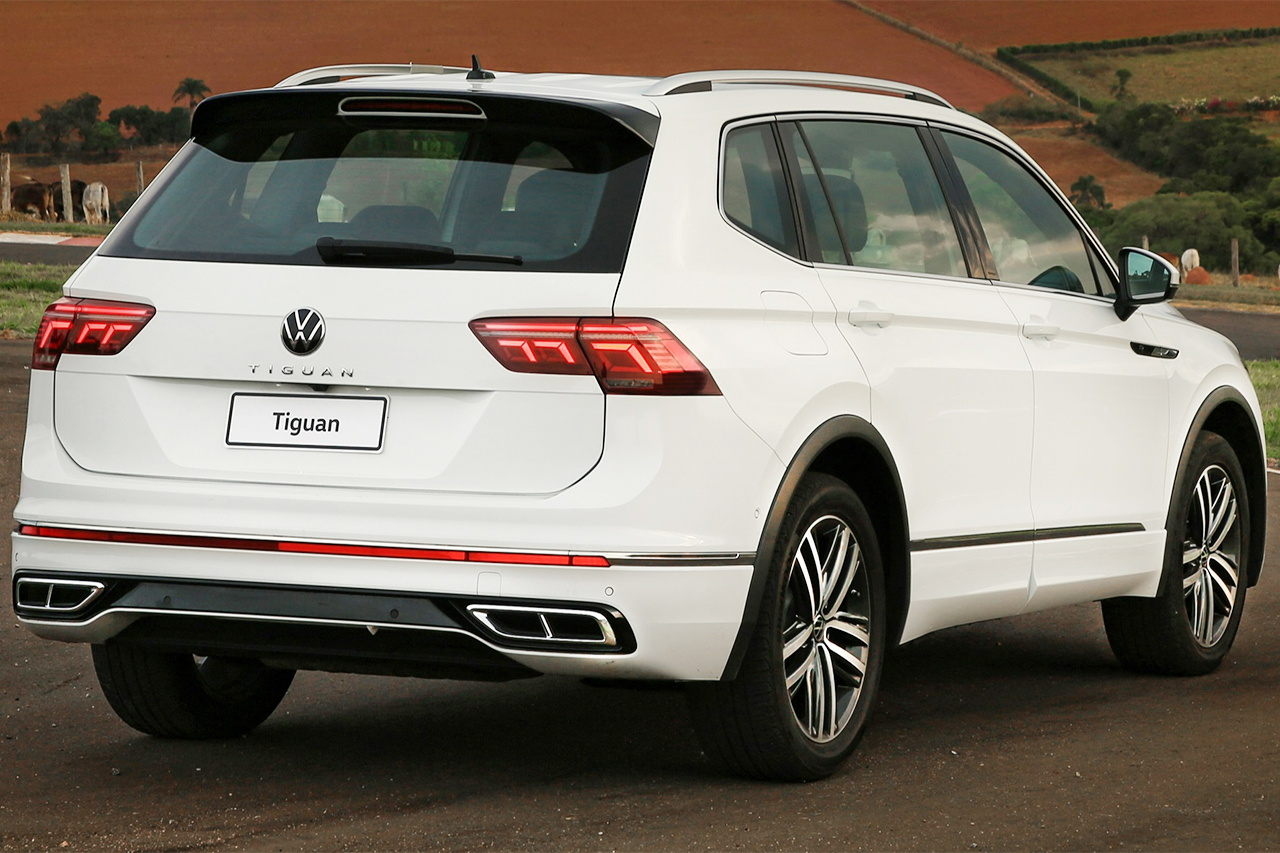 Tiguan Allspace R Line Tem Primeiro Lote Esgotado Em Tr S Horas No Brasil