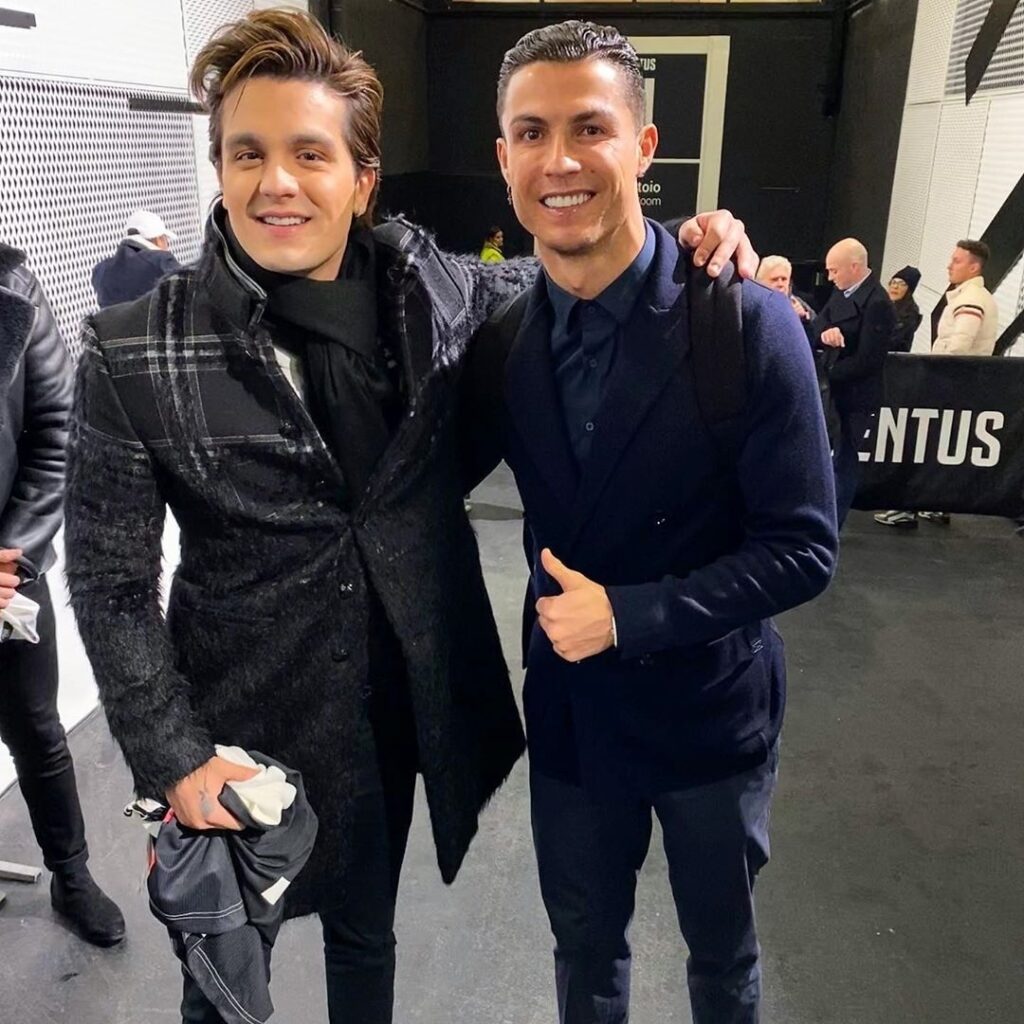 Cristiano Ronaldo convida Luan Santana para cantar em festa de réveillon