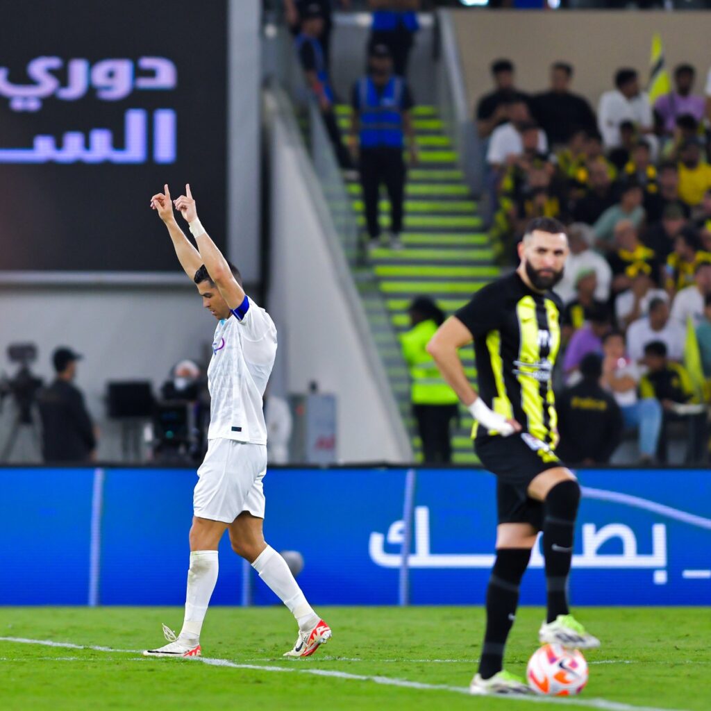 Cristiano Ronaldo Leva A Melhor Sobre Benzema Em Duelo Pela Liga Saudita