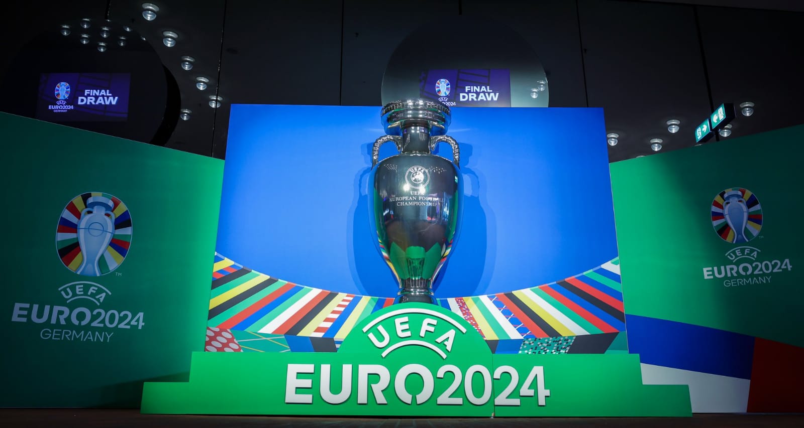 Euro 2024 veja como ficaram os grupos após sorteio da Uefa