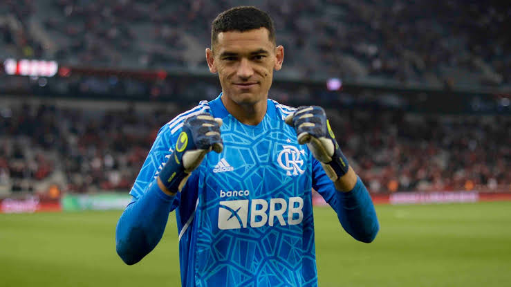 Avança negociação do Fortaleza para contratar goleiro Santos do Flamengo