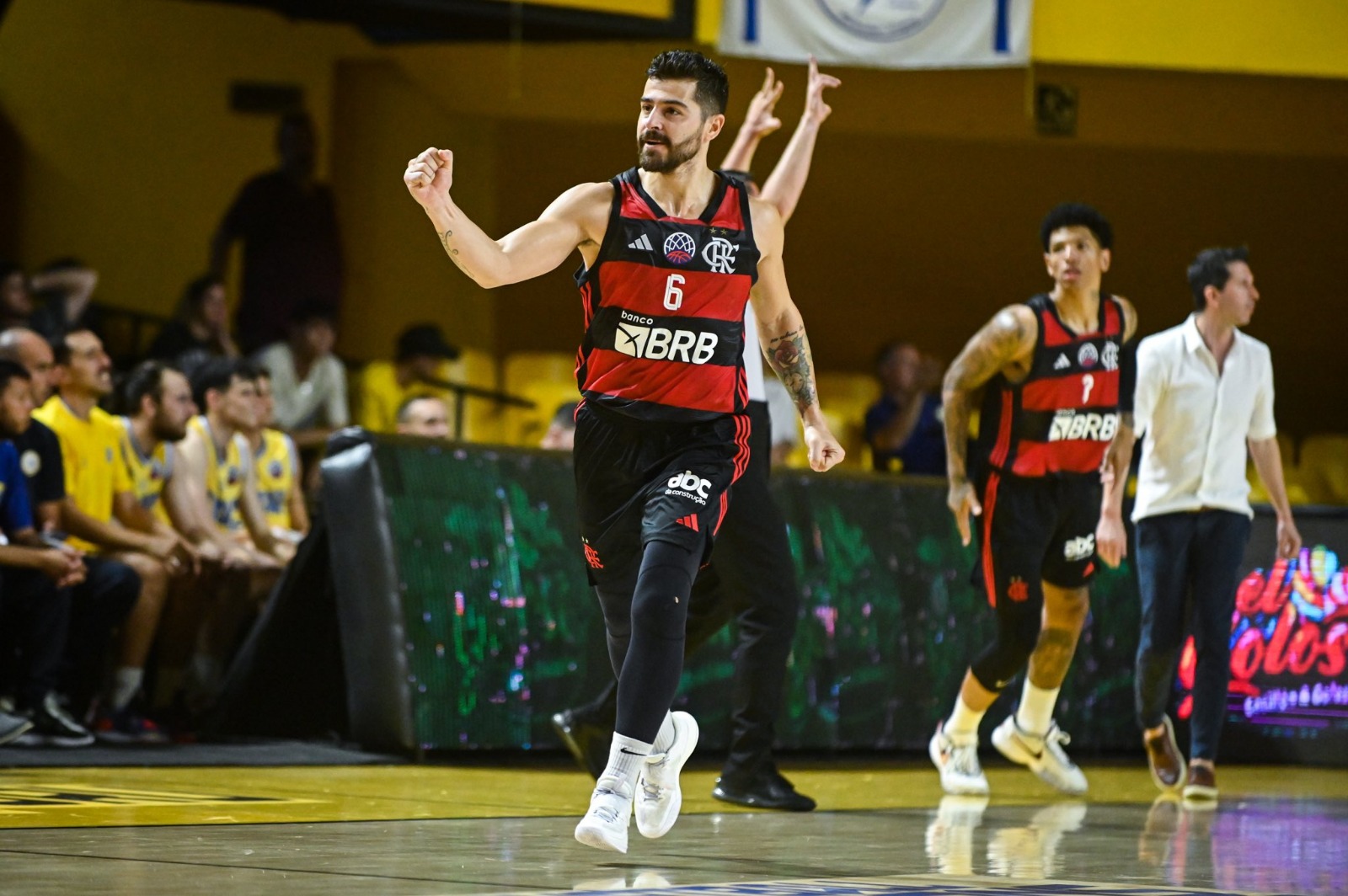 Basquete Flamengo X Caxias Do Sul Assista Ao Vivo Ao Jogo De Hoje