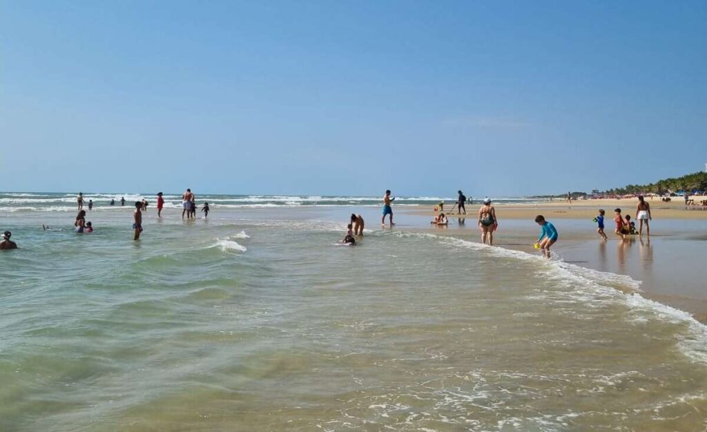 Fortaleza Tem Trechos De Praia Pr Prios Para Banho No Fim De Semana