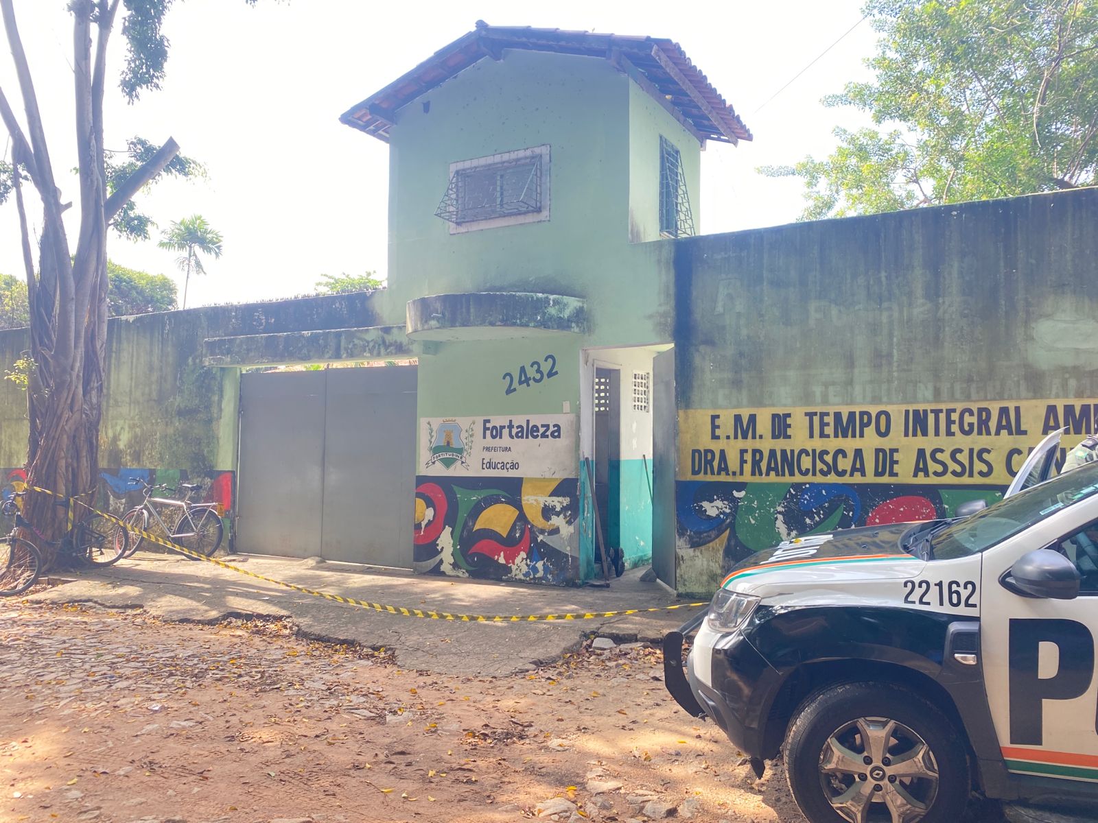 Escola Tem Seguran A Refor Ada Ap S Vigilante Ser Encontrado Morto