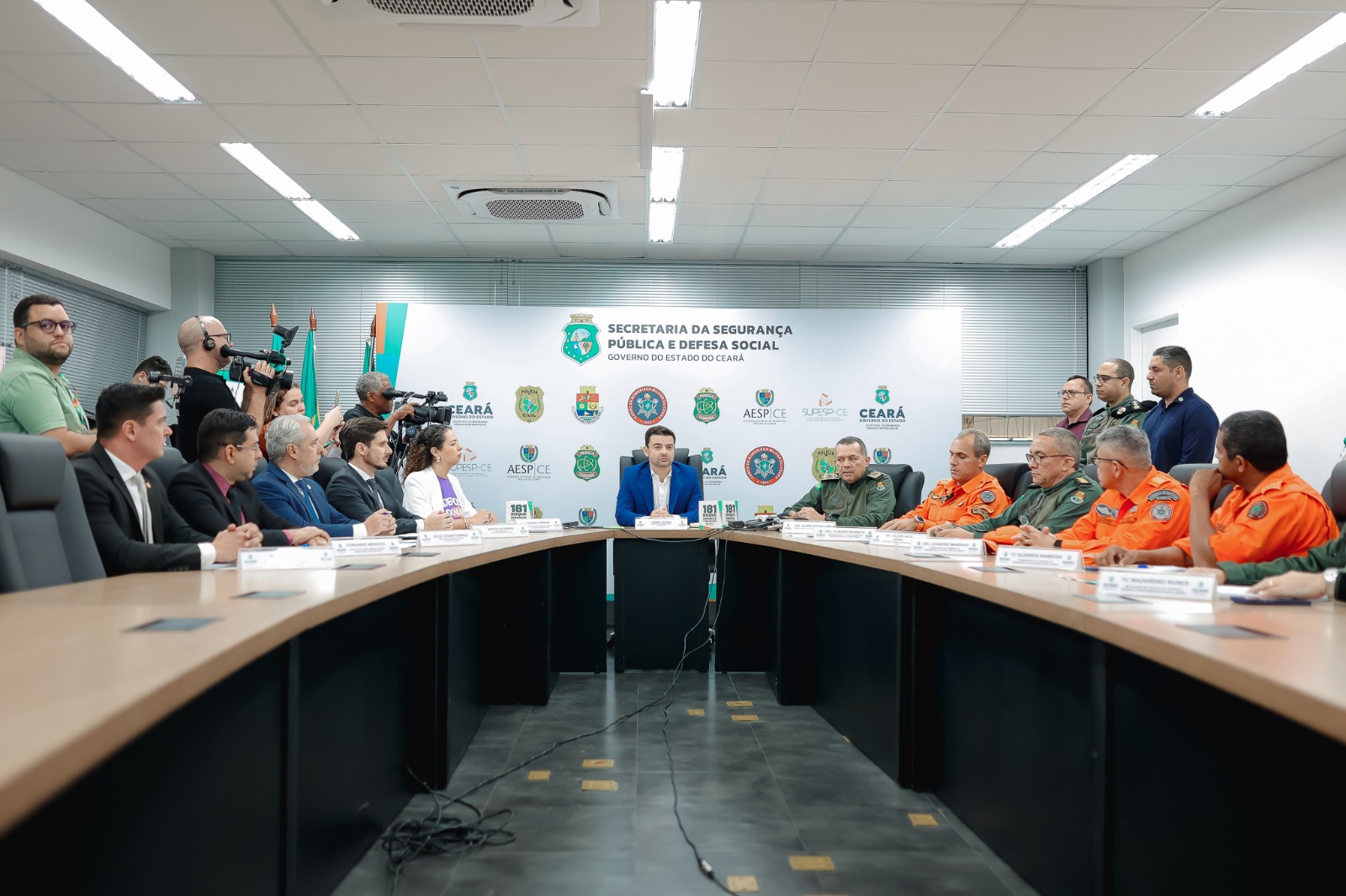 Mais de 7 mil agentes reforçarão a segurança durante o Carnaval no Ceará