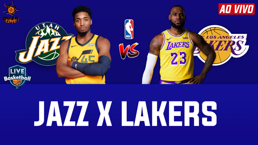 Utah Jazz X Los Angeles Lakers Assista Ao Vivo Ao Jogo De Hoje 14 02