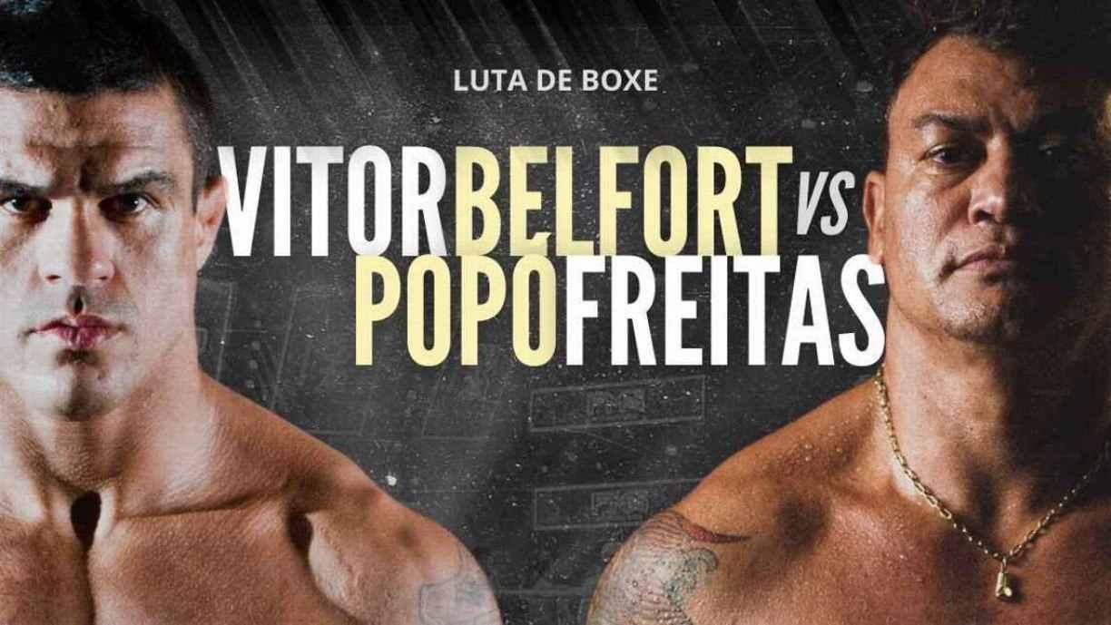 Popó x Vitor Belfort saiba quando a luta vai acontecer