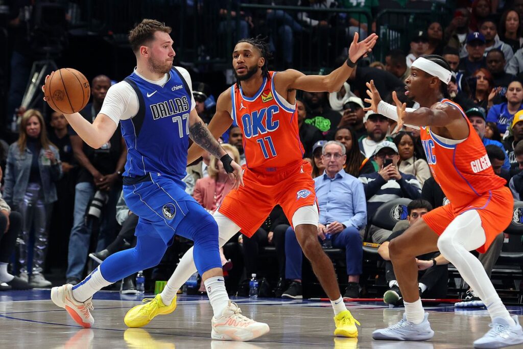 Dallas Mavericks X Oklahoma City Thunder Assista Ao Vivo Ao Jogo De