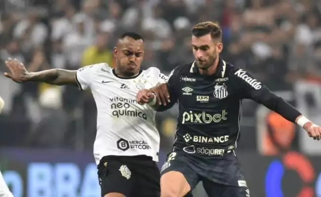 Santos x Corinthians: as prováveis escalações dos time para a