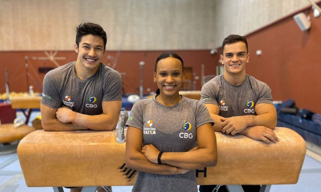 Mundial de Ginástica: campeã olímpica Rebeca Andrade é a atração do torneio que começa nesta segunda-feira