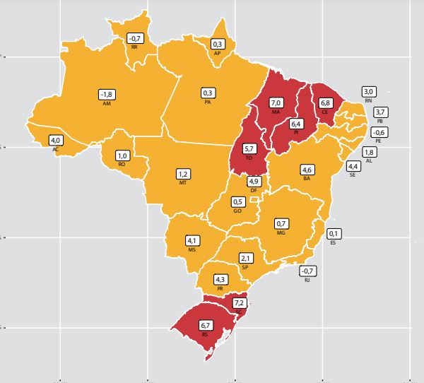 Ceará mantém terceiro lugar nacional em taxa de mortalidade por Covid-19