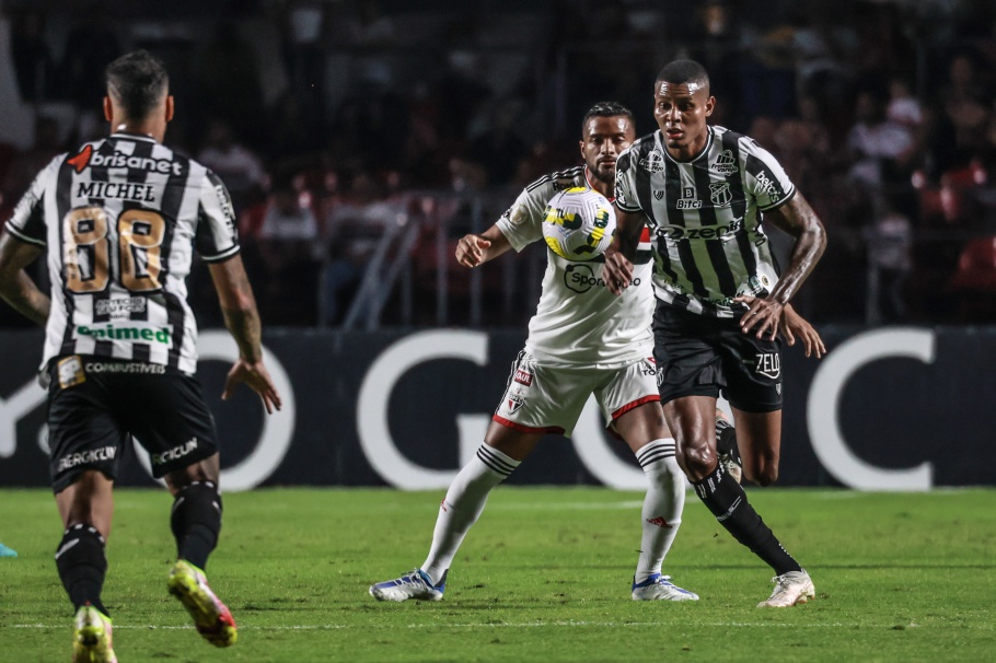 Divulgadas as datas dos jogos entre Ceará e São Paulo pela Copa