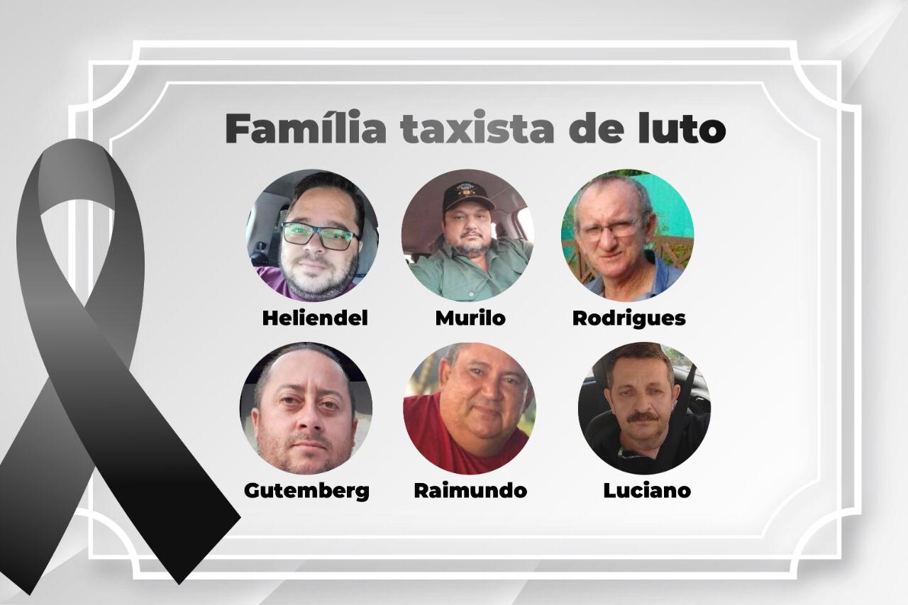 Covid-19 seis taxistas morrem em menos de duas semanas na Grande Fortaleza 