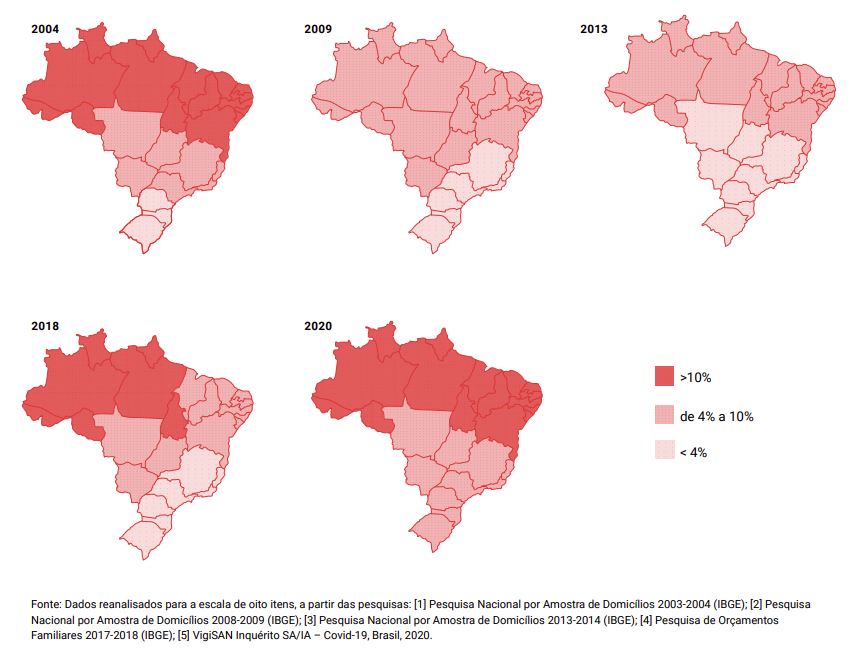 Fome avança entre os mais pobres no Ceará durante a pandemia 