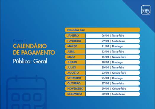 Pagamento do novo auxílio emergencial começa na próxima terça-feira; veja calendário