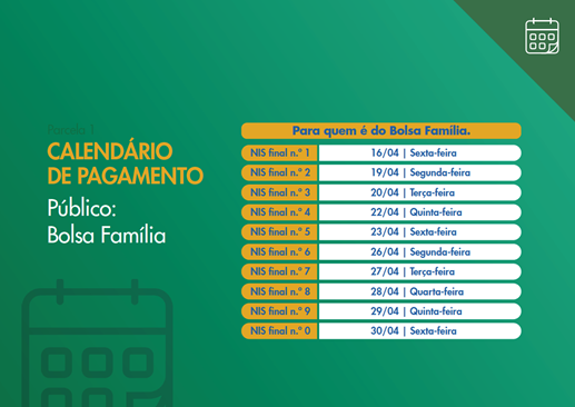 Pagamento do novo auxílio emergencial começa na próxima terça-feira; veja calendário