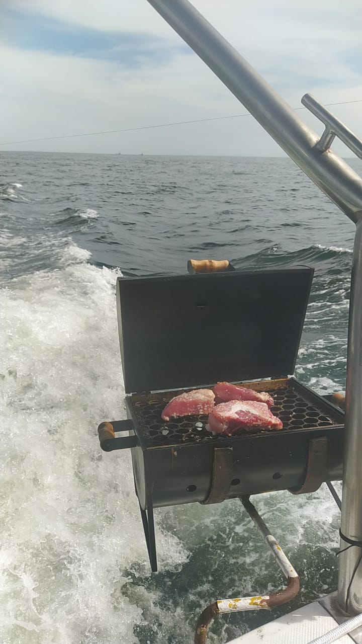 O grupo estaria fazendo um churrasco na manhã da sexta-feira (1º)