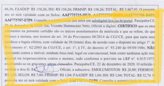 Terreno onde está sendo construído o Hard Rock Hotel está livre de ônus, diz VCI