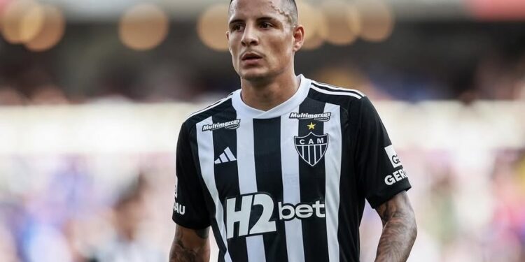 120% confirmado: Guilherme Arana é do Palmeiras