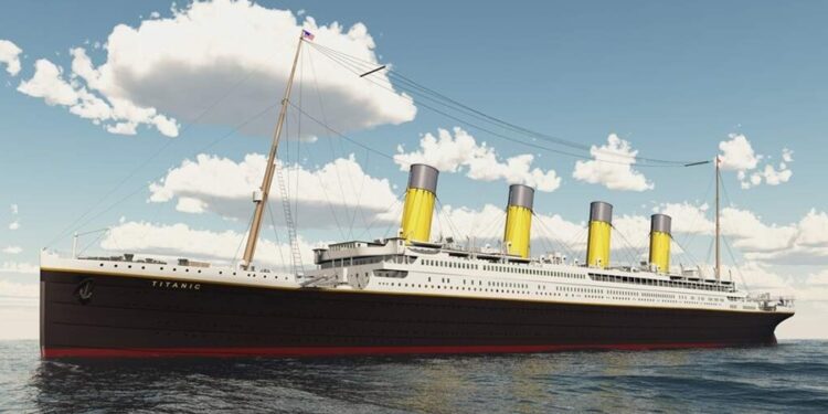 Vão tentar de novo! Titanic II tem data prevista para começar a navegar
