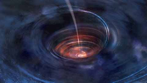 Nasa consegue extrair som provocado por buraco negro no espaço