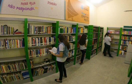 Bibliotecas públicas de Fortaleza realizam programação especial de férias; confira