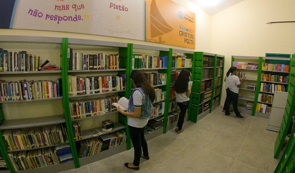 Bibliotecas públicas de Fortaleza realizam programação especial de férias; confira