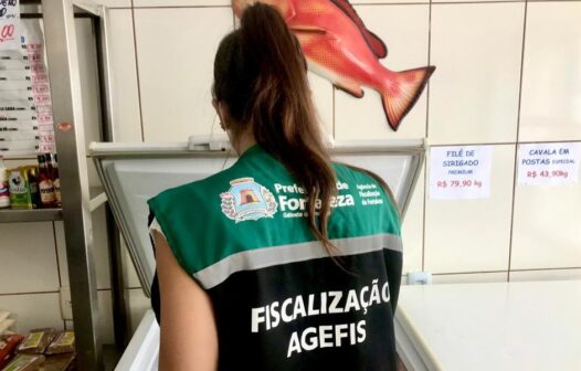 Operação Páscoa: Agefis vistoria shoppings, supermercados e peixarias de Fortaleza para garantir cuidados sanitários