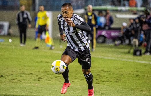 Ceará empata com o Santos fora de casa e segue na Zona de Rebaixamento do Brasileirão