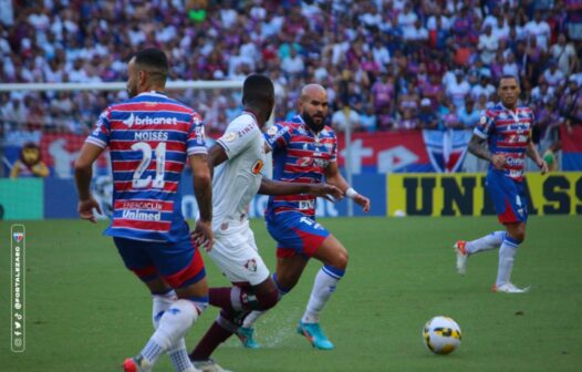 Fortaleza perde para o Fluminense, segue sem vencer e continua lanterna do Brasileirão