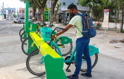 Uso de bicicletas compartilhadas cresceu nas principais capitais do Brasil este ano