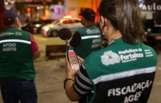Órgão de fiscalização atende 41 ocorrências de poluição sonora no fim de semana em Fortaleza
