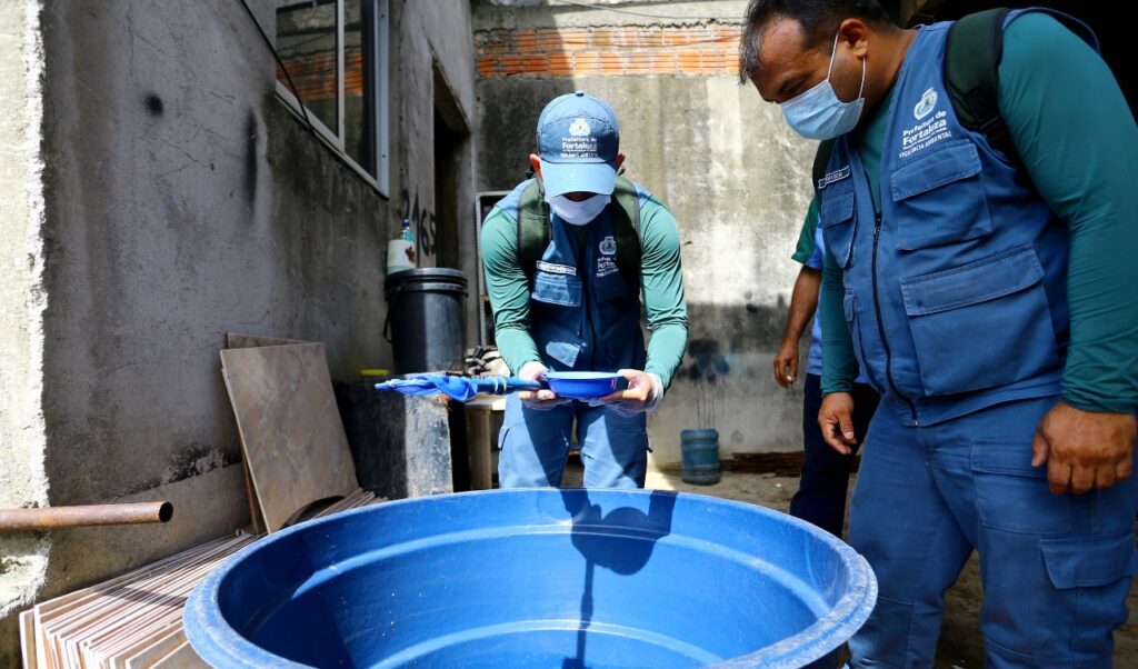 Conjunto Ceará terá mutirão de combate ao mosquito Aedes Aegypti hoje (17)