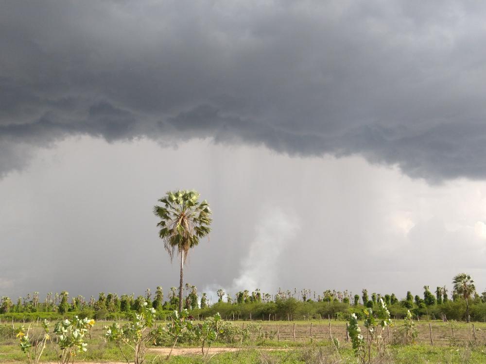 Feriado de São José tem possibilidade de chuva em todo o Ceará