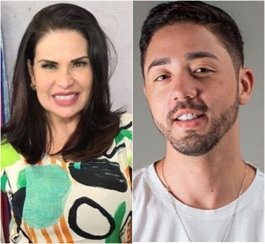 A Fazenda 13: Solange Gomes e Rico Melquiades são confirmados no reality show