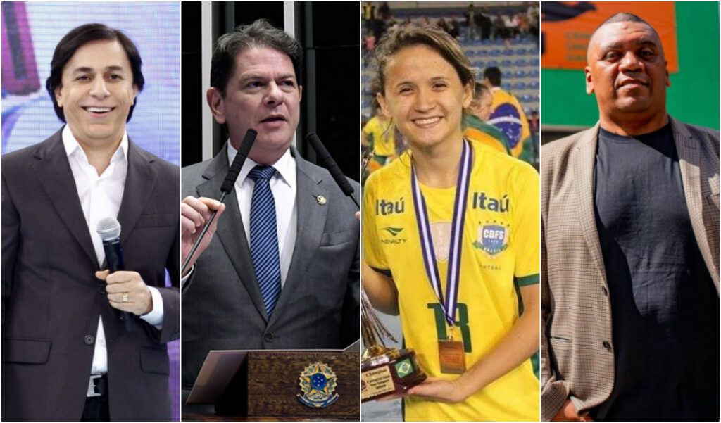 Tom Cavalcante, Preto Zezé, Cid Gomes e Amandinha estão entre os homenageados com a Medalha da Abolição