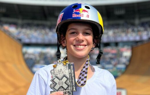 Skate do Brasil inicia X Games de Verão com três pódios no vertical