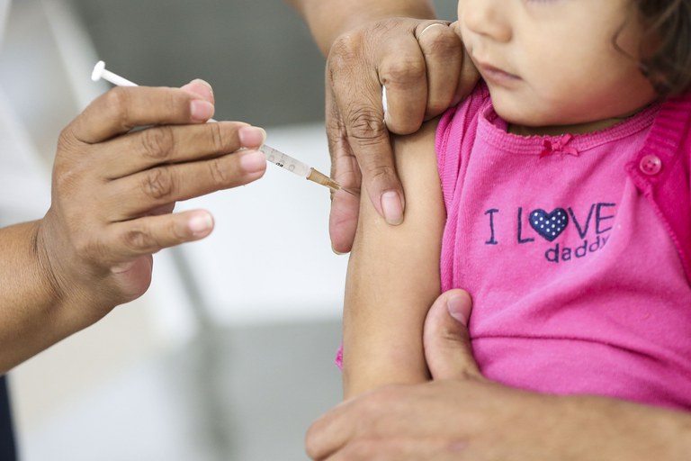 Vacinação de crianças: confira as listas de agendados até quarta-feira (19) em Fortaleza