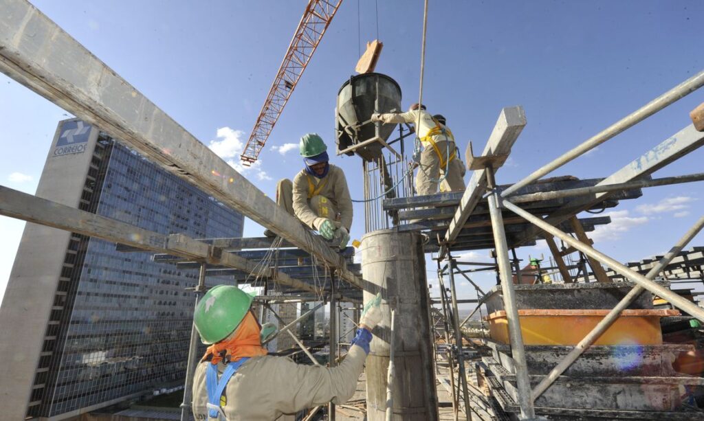 Inflação da construção sobe para 2,81% em junho