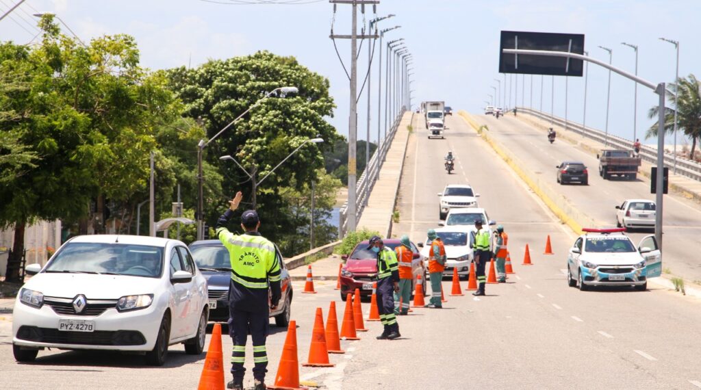 Estudo conclui perfil de acidente de trânsito com vítima em Fortaleza