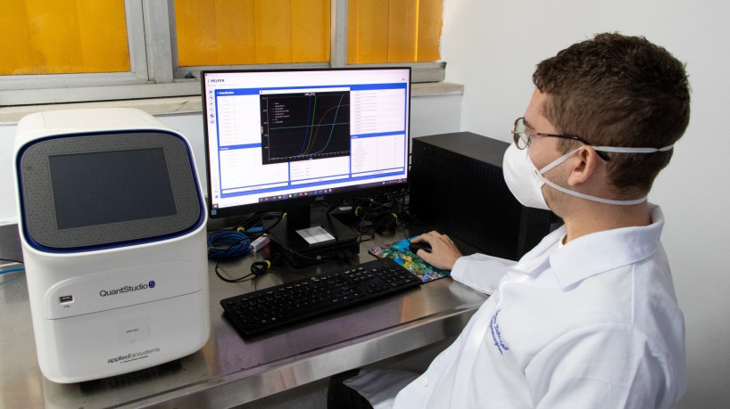 Cientistas do Ceará criam software que agiliza resultado de Covid-19