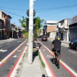 Bairro de Fátima, Joaquim Távora e Jangurussu ganham novas ciclofaixas