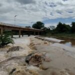 Rio Salgado, na região Centro-Sul do Ceará, tem grande aporte de água; confira vídeo