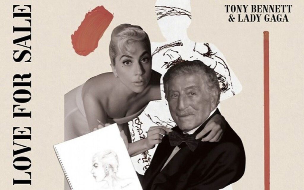 Lady Gaga e Tony Bennett se unem novamente em novo single; ouça